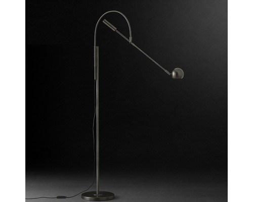 Торшер Restoration Hardware ORBITER II Task Floor Black ImperiumLoft