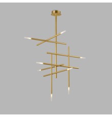 Люстра на штанге TRAVERSE H105 Gold ImperiumLoft