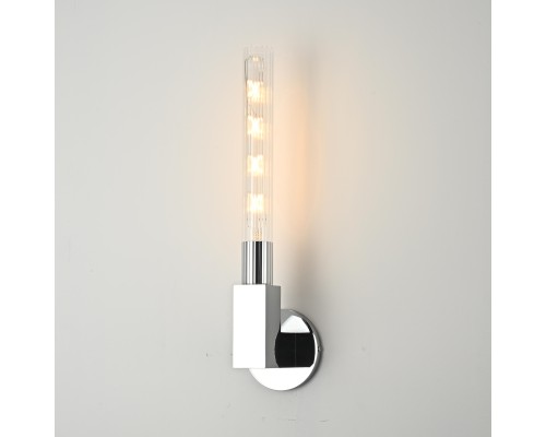 Бра CANELLE wall lamp SINGLE Sconces Chrome ImperiumLoft