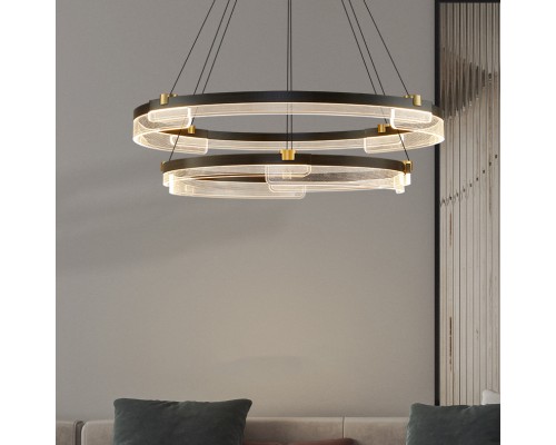 Подвесная люстра MARGA D80+100