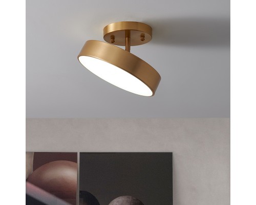 Накладной светодиодный светильник TENN C D200 ImperiumLoft