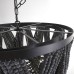 Подвесная люстра Amelia Wood Bead Chandelier ImperiumLoft
