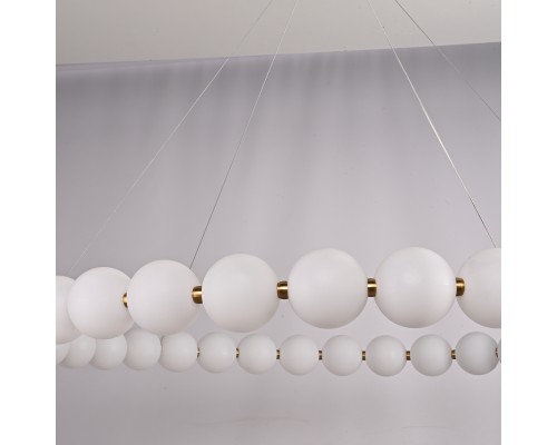 Кольцевая люстра CARA RING D160 ImperiumLoft