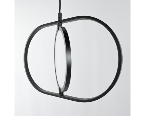 Подвесной светильник ARVET горизонтальный Черный