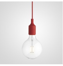 Подвесной светильник Muuto E27 Red ImperiumLoft