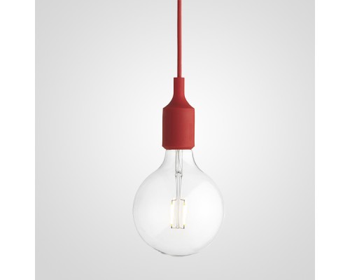 Подвесной светильник Muuto E27 Red