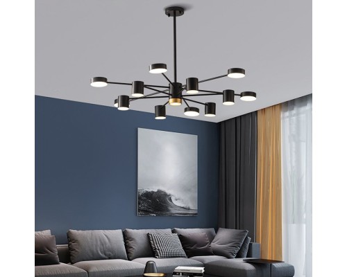 Люстра на штанге MERILL D104 ImperiumLoft