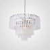 Подвесная люстра Eich Chandelier Nova 9 D65 nickel