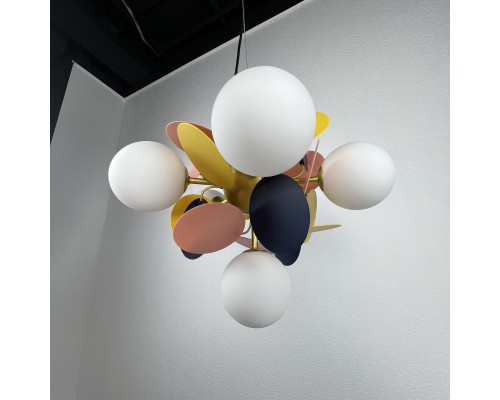 Подвесная люстра Light of MATISSE 6 ImperiumLoft