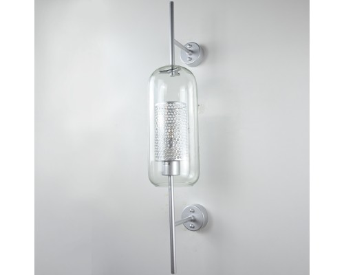 Настенный светильник CATCH WALL cylinder L67 stell ImperiumLoft