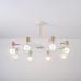 Потолочная люстра CORF B3 White 8 lamps ImperiumLoft