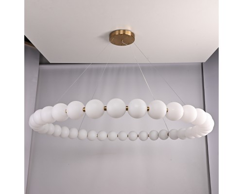 Кольцевая люстра CARA RING D160 ImperiumLoft