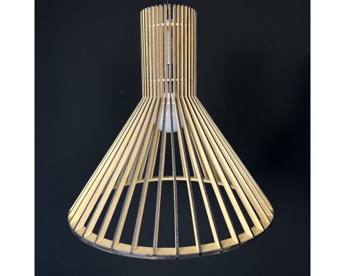 Подвесной светильник PUNKTO Чёрный ImperiumLoft