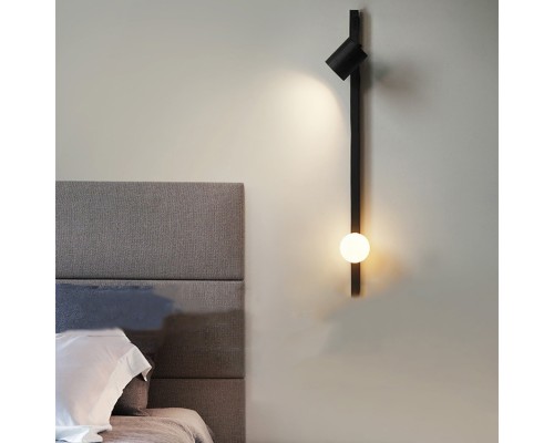 Настенный светильник NEVADA Black ImperiumLoft