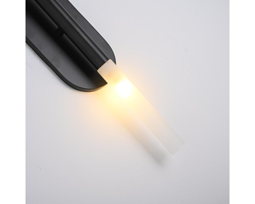 Бра Rousseau Medium Vanity Black ImperiumLoft