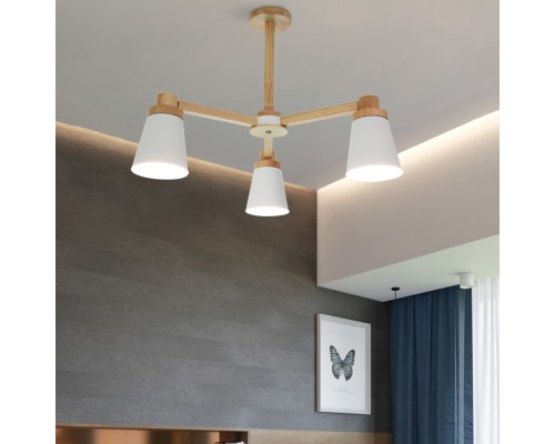 Потолочная люстра PROP 3 Green ImperiumLoft