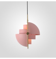Подвесной светильник Louis Weisdorff Gubi Multi-lite Pendant Pink ImperiumLoft