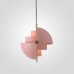 Подвесной светильник Louis Weisdorff Gubi Multi-lite Pendant Pink ImperiumLoft