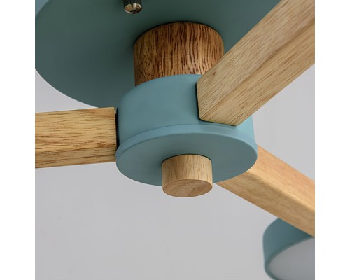 Потолочная люстра TURNA 3 Pink