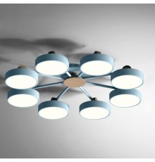 Потолочная люстра MOVE 8 Blue ImperiumLoft