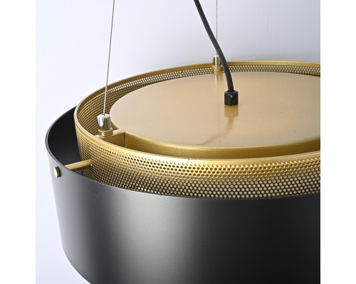 Подвесной светильник CASING 38 черный ImperiumLoft