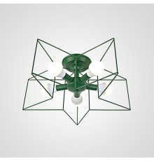 Потолочная люстра ASTERI Green ImperiumLoft