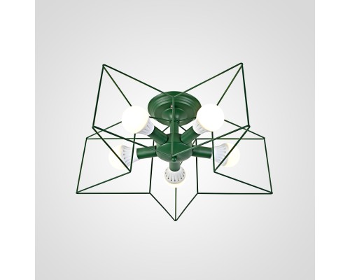 Потолочная люстра ASTERI Green