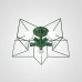 Потолочная люстра ASTERI Green