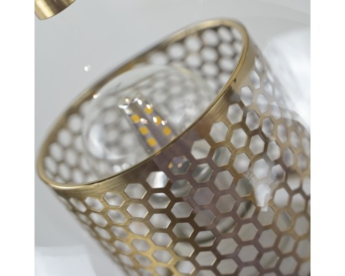 Настенный светильник CATCH WALL ball L55 brass