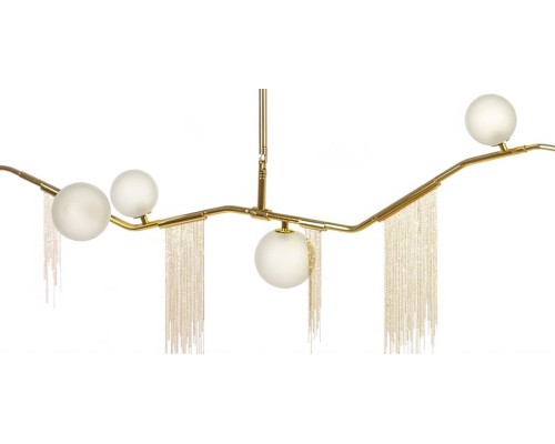 Подвесной светильник Адель Cherry Bomb Chandelier 7 ImperiumLoft