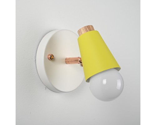 Настенный светильник ROTARY WALL Желтый