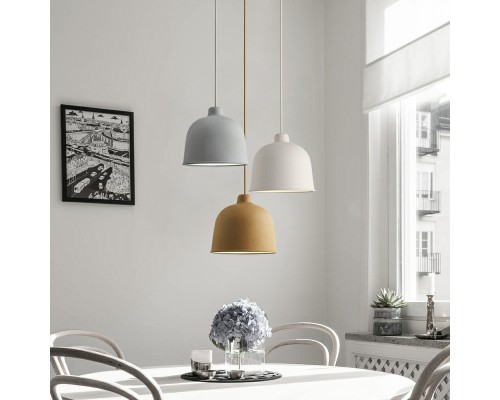Люстра Grain Pendant Lamp Gray