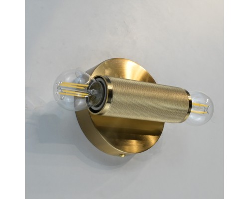 Бра RH Utilitaire Inline Sconce Brass