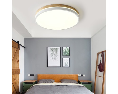 Потолочный светильник DISC DH D27 White ImperiumLoft