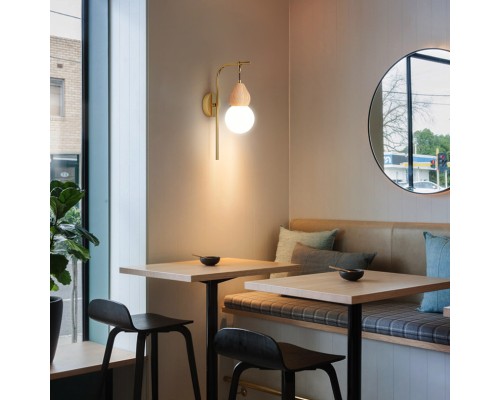 Настенный светильник FABRON WALL Brass ImperiumLoft