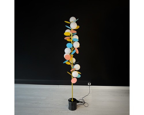 Торшер Light of MATISSE FL 10 Multicolored ImperiumLoft