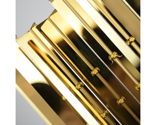 Подвесной светильник Tom Kirk Facet Pendant Gold