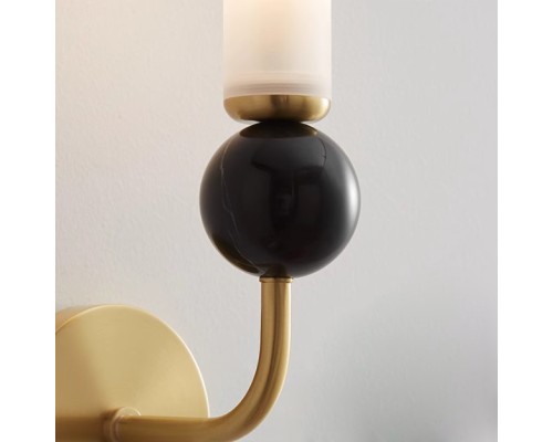 Настенный светильник SENSEI H36 Brass ImperiumLoft