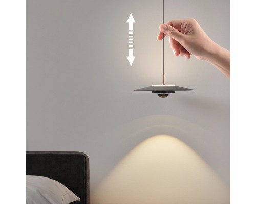 Подвесной светильник Orbit Black ImperiumLoft