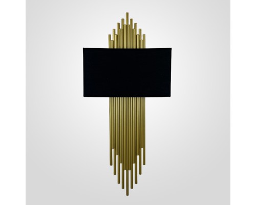 Бра Sohne CG 90-0009 FIORE Black H65 W29 ImperiumLoft