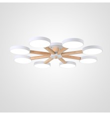 Потолочная люстра TURNA 8 White ImperiumLoft