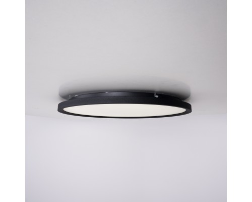 Потолочный светильник EXTRASLIM D60 Black ImperiumLoft