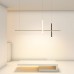 Подвесной светильник SQUIRREL L150 White Трехцветный свет ImperiumLoft