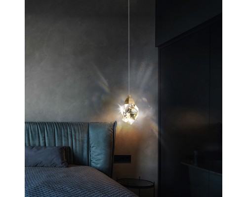 Подвесной светильник CRISTEL ONE D25 ImperiumLoft