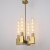 Люстра на штанге CANELLE Pendant lamp 4 Modern Brass