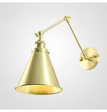 Бра Loft Cone Library II Gold ImperiumLoft
