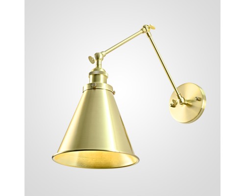 Бра Loft Cone Library II Gold