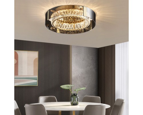 Потолочная люстра PERSEY D80 Amber Трех