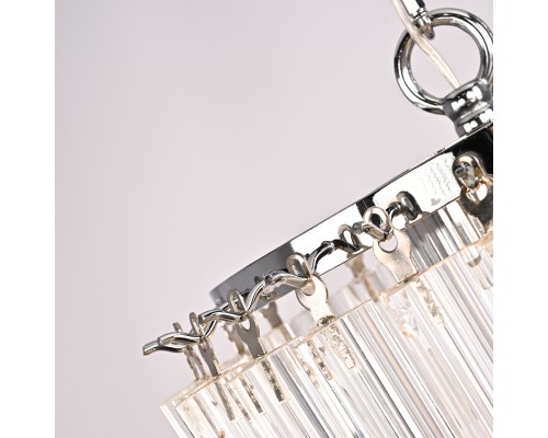 Подвесная люстра Odeon Chandelier Glass Clear