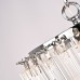 Подвесная люстра Odeon Chandelier Glass Clear